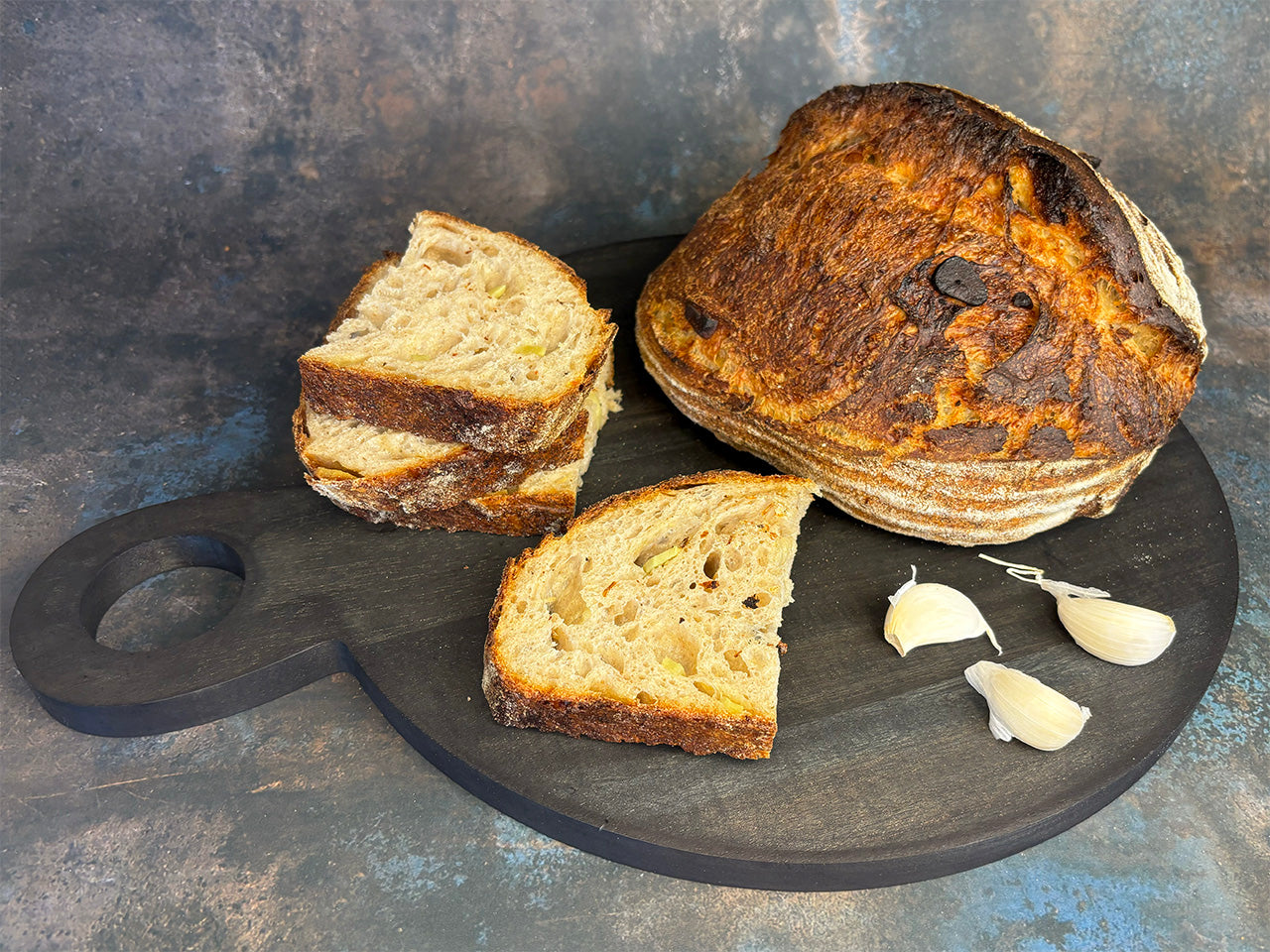 Sourdough Batard Loaves