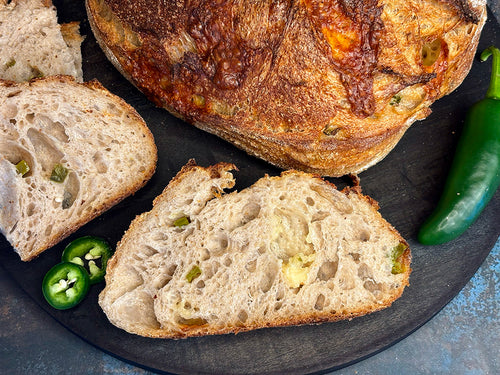 Sourdough Batard Loaves