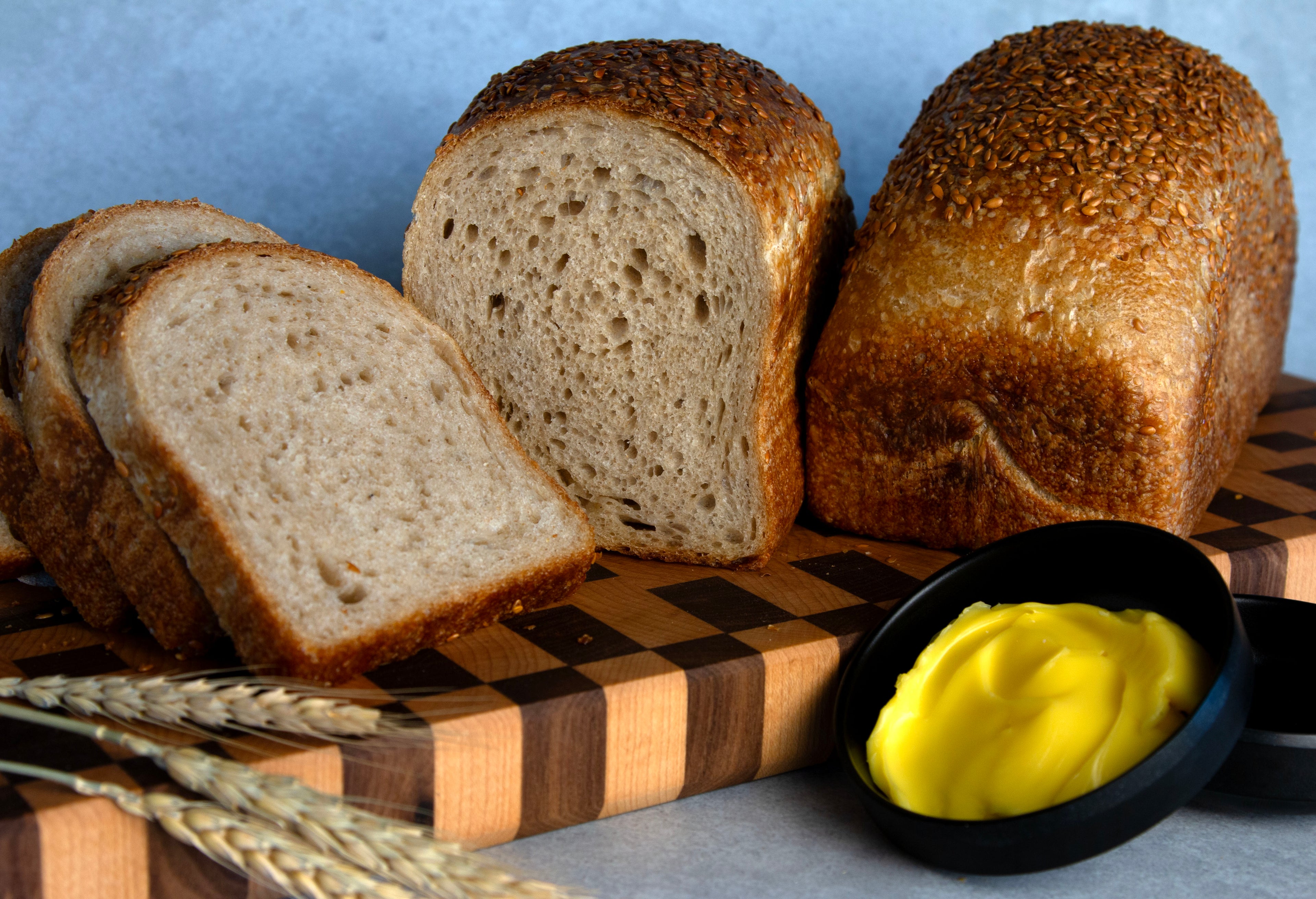 Sourdough Batard Loaves